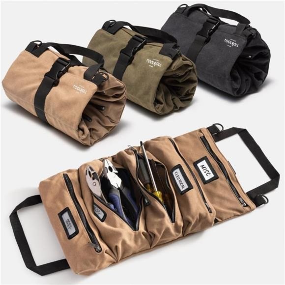 Legacy Tool Roll (Khaki) - Picture 1 of 4